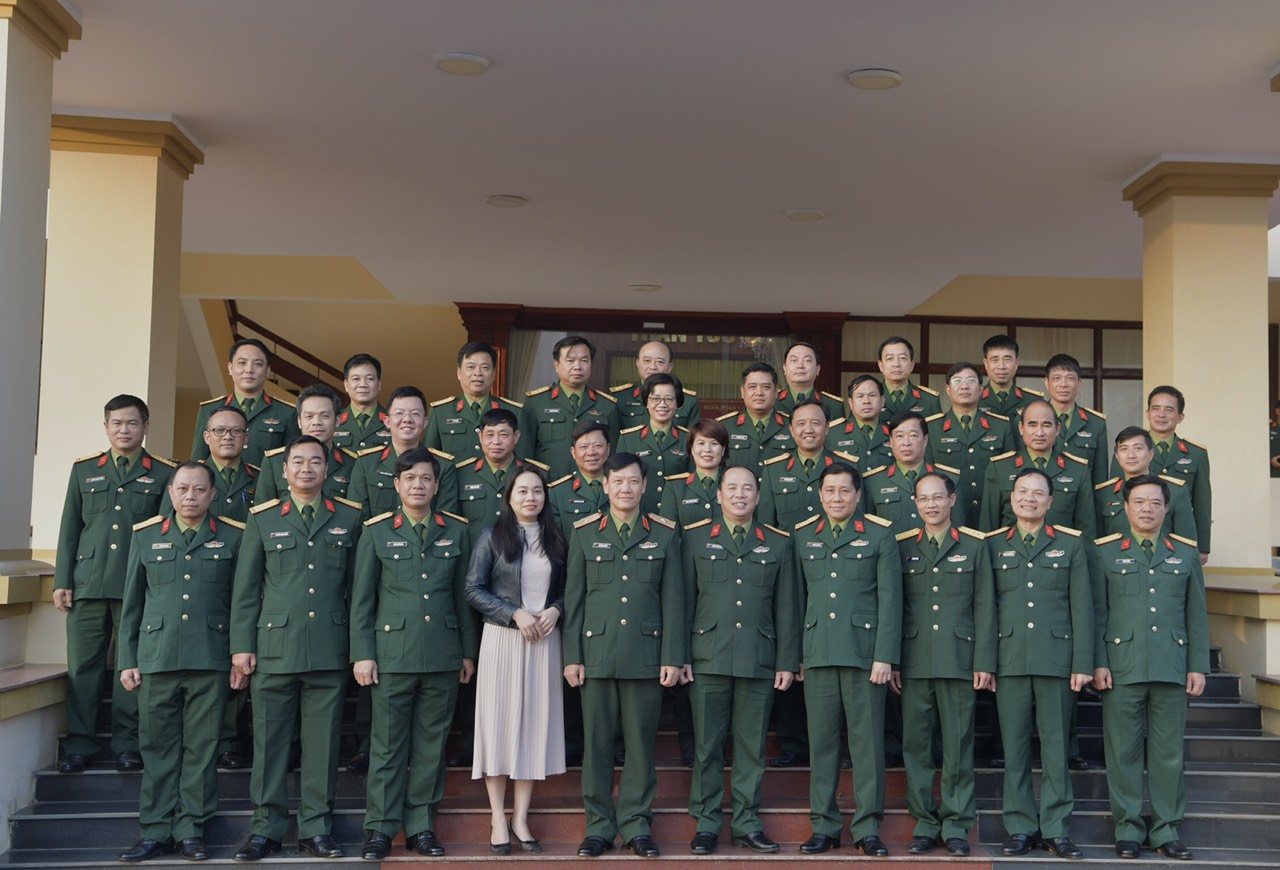 Nâng cao công tác phối hợp hoạt động giữa Báo Quân đội nhân dân và Quân đoàn 1